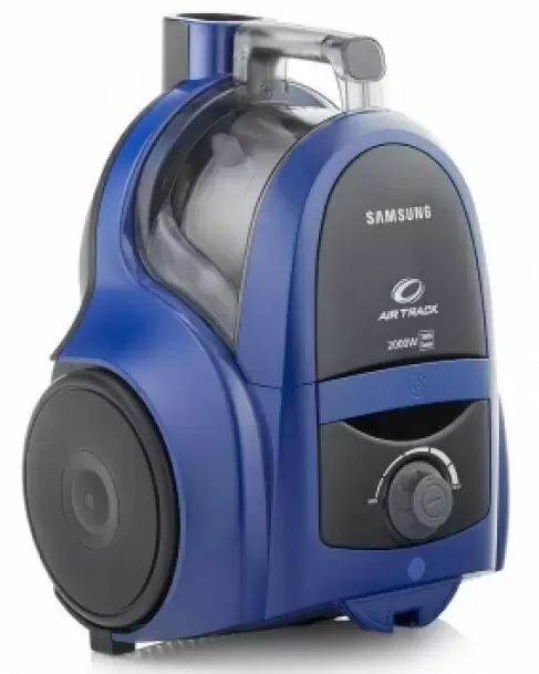 Aspirator cu curățare uscată Samsung SC 4582, albastru/negru