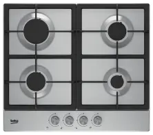 Газовая панель Beko HIAG64225SX, нержавеющая сталь