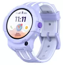 Детские часы Elari KidPhone 4G Wink, фиолетовый