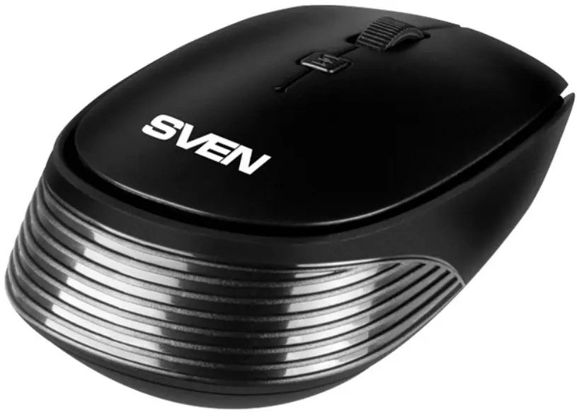Mouse Sven RX-210W, negru