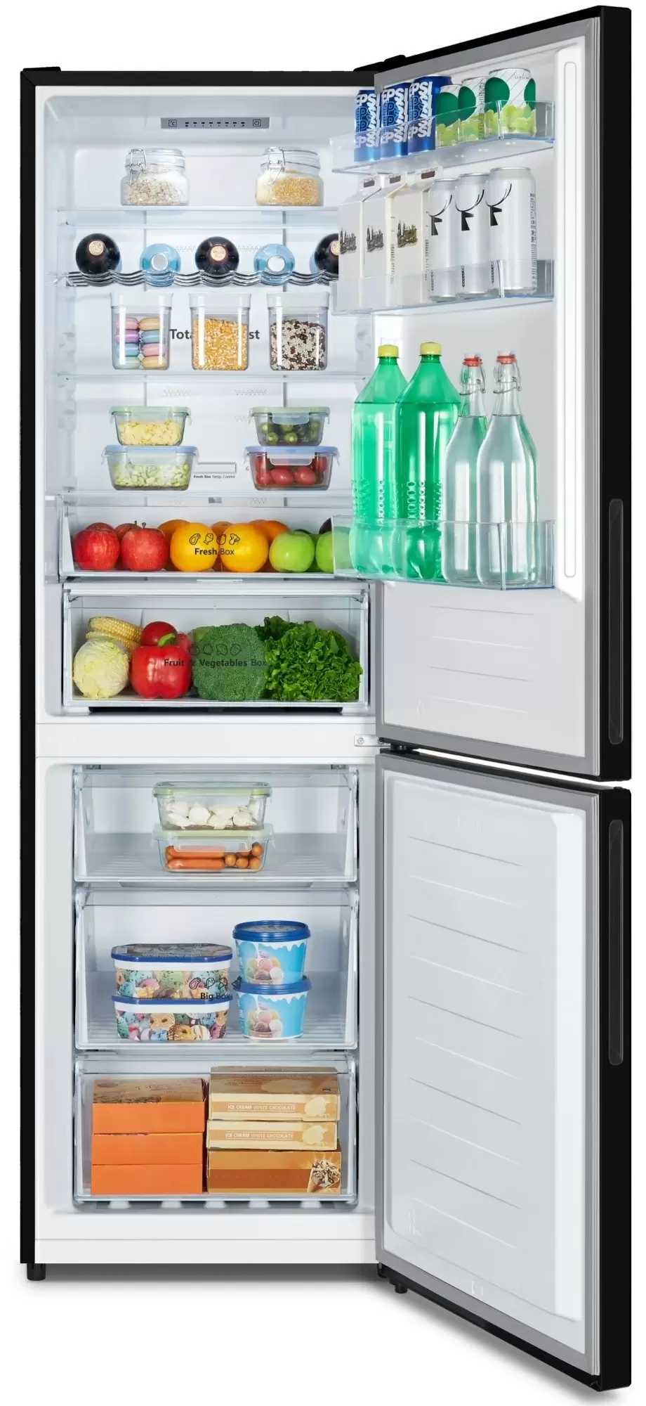Холодильник Hisense RB390N4GBE, черный