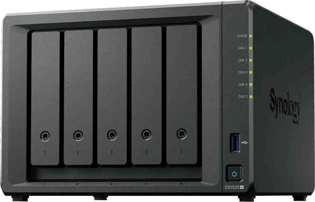 NAS Server Synology DS1525+ pe tehnoparc.md NAS Server Synology DS1525+