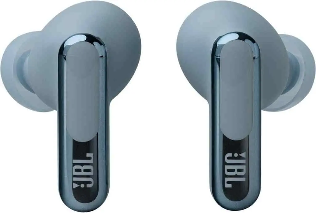Căşti JBL LIVE Beam 3, albastru