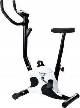 Bicicletă fitness FunFit 3267, alb/negru