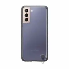 Чехол Samsung Clear Protective Cover Galaxy S21, черный