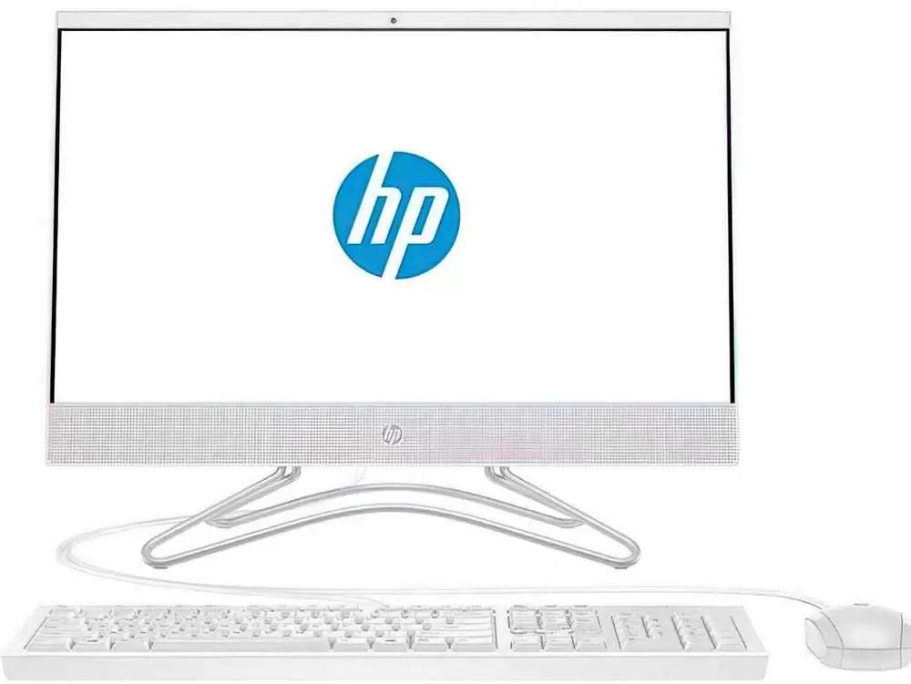 All-in-One HP 200 G4 (21.5"/Core i5-10210U/8GB/256GB), alb