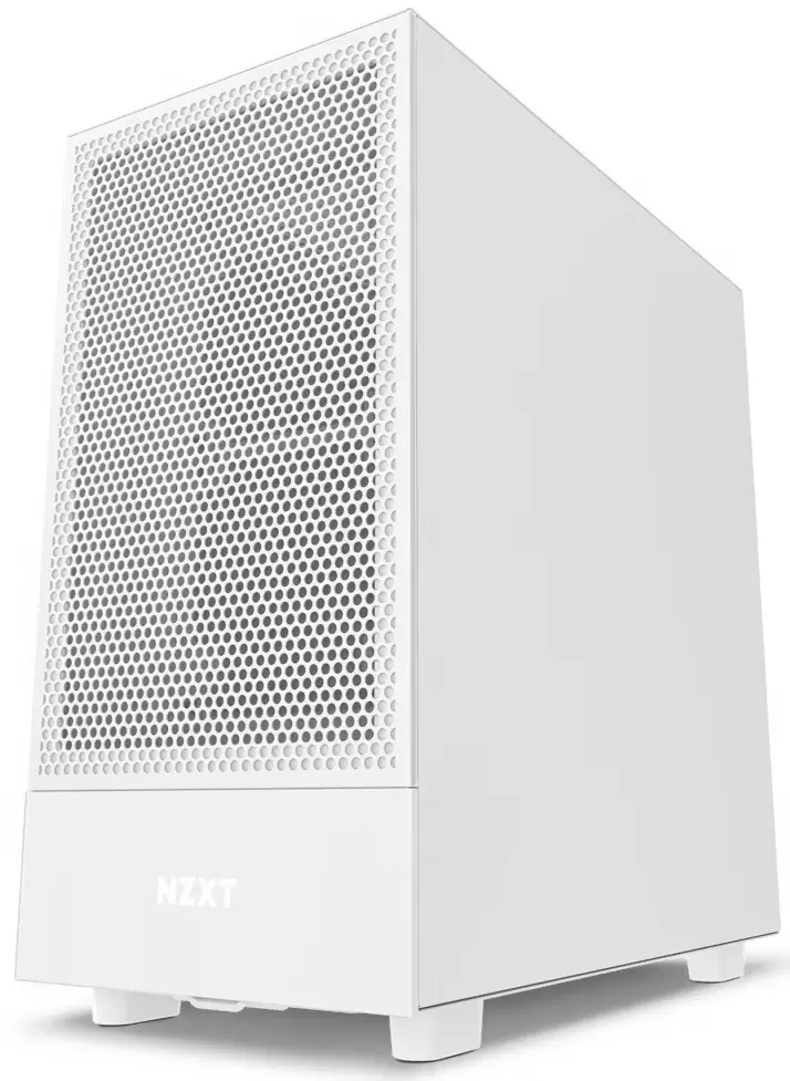 Корпус NZXT H5 Flow, белый