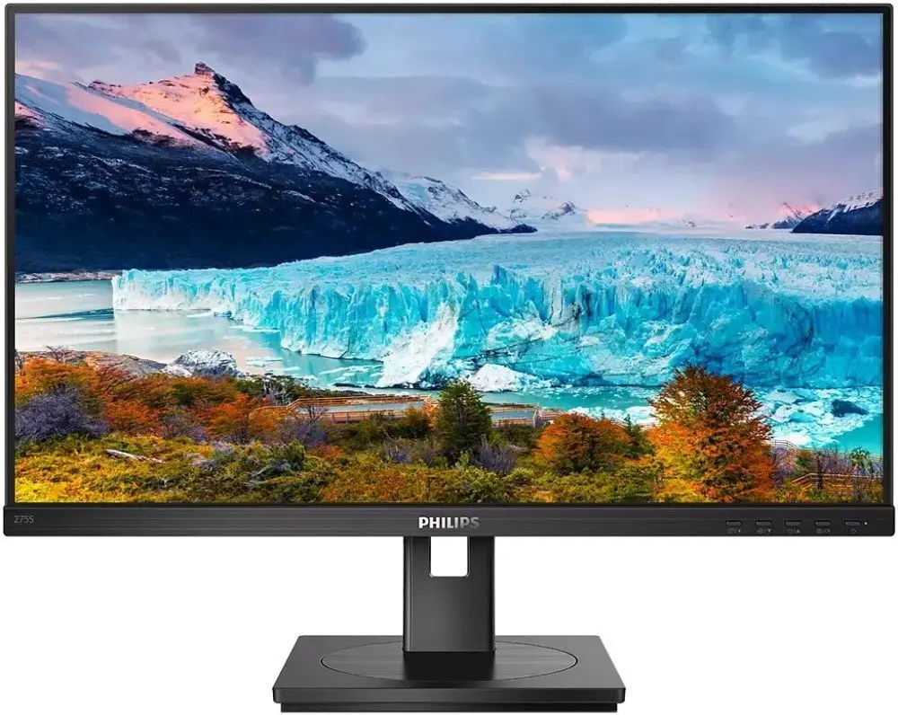 Монитор Philips 275S1AE, черный