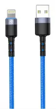 Cablu USB Tellur TLL155364, albastru