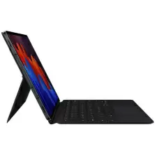 Чехол Samsung Keyboard Slim Galaxy Tab S7+/S7 FE (T730), черный