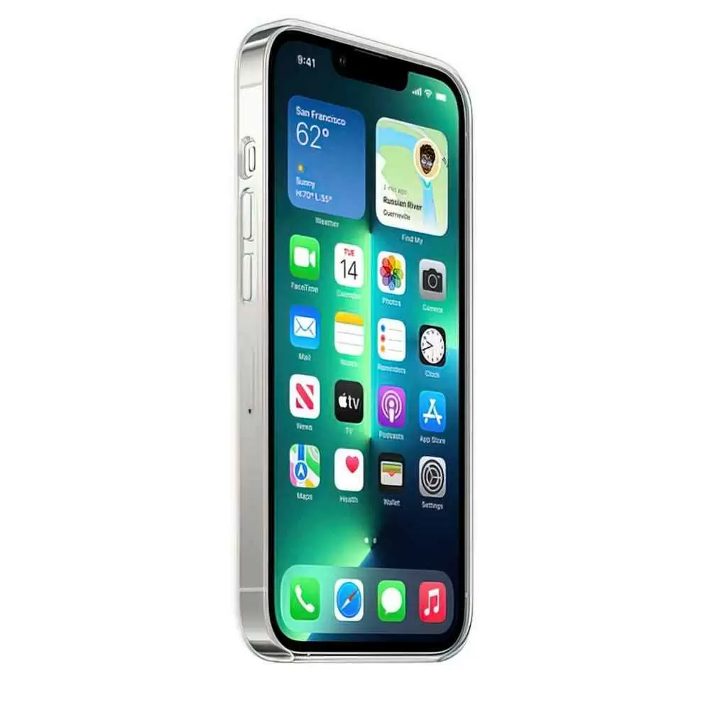 Husă de protecție Apple iPhone 13 Pro, transparent