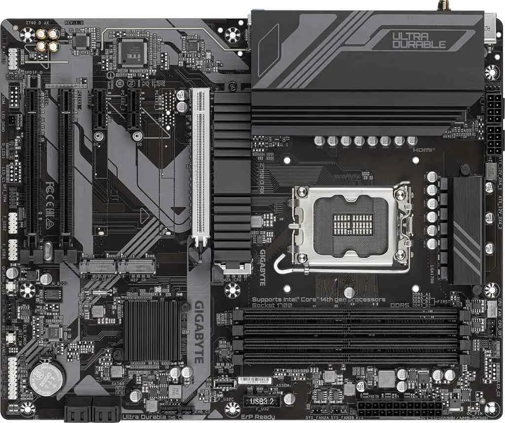 Материнская плата Gigabyte Z790 D AX