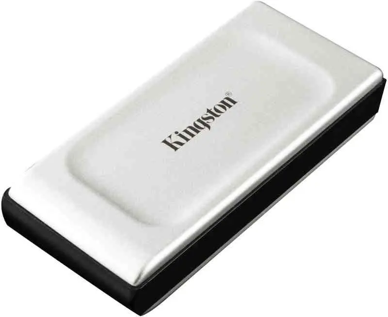 Disc rigid SSD extern Kingston XS2000 BoC 2TB, argintiu
