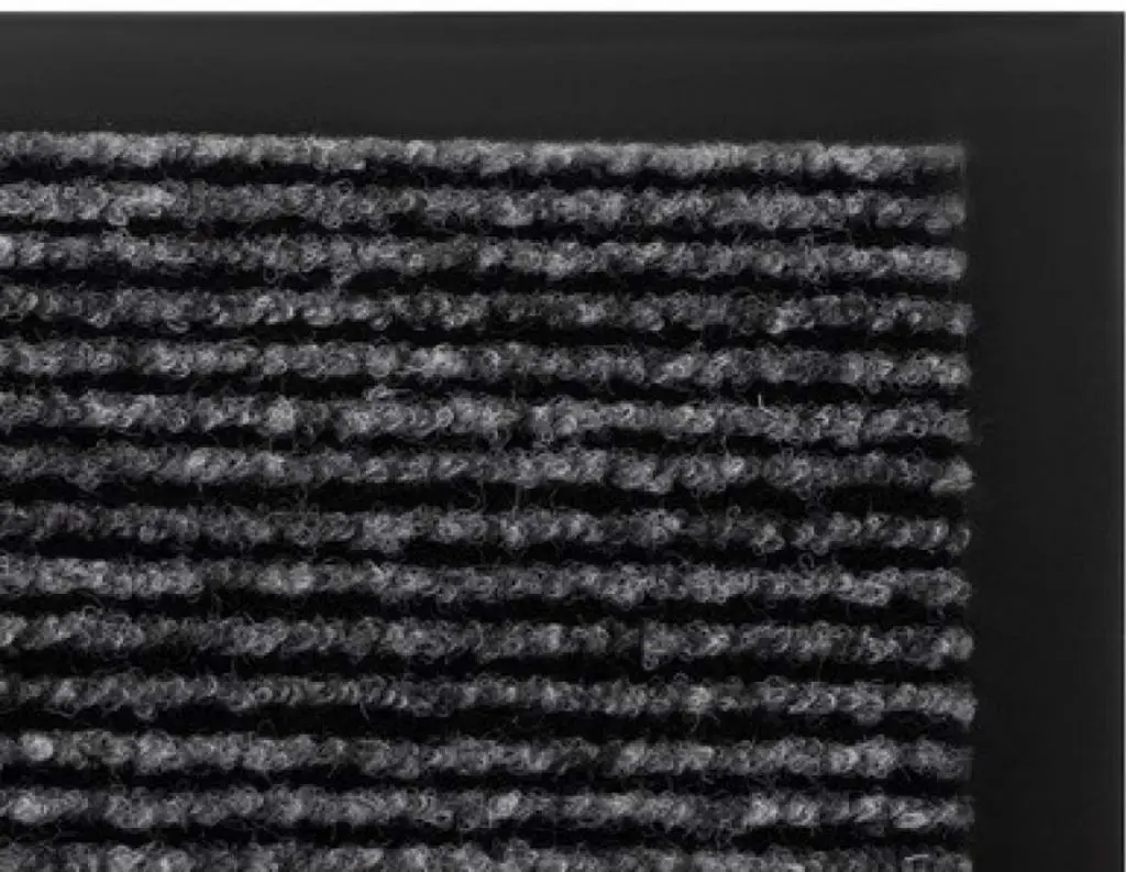 Covor intrare Ruhhy 22055, negru/gri pe tehnoparc.md Covor intrare Ruhhy 22055, negru/gri