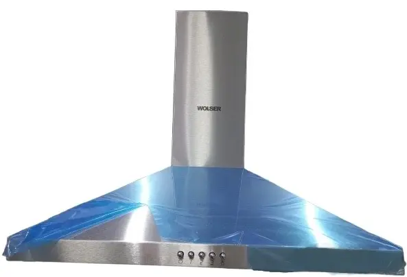Вытяжка Wolser WL-F 601 AF, нержавеющая сталь