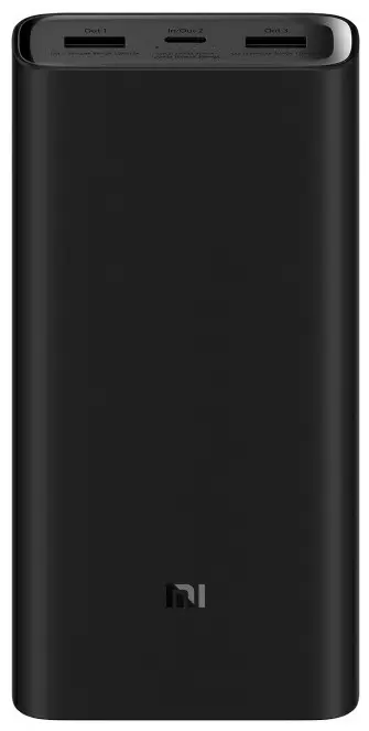 Acumulator extern Xiaomi Mi 50W 20000mAh, negru