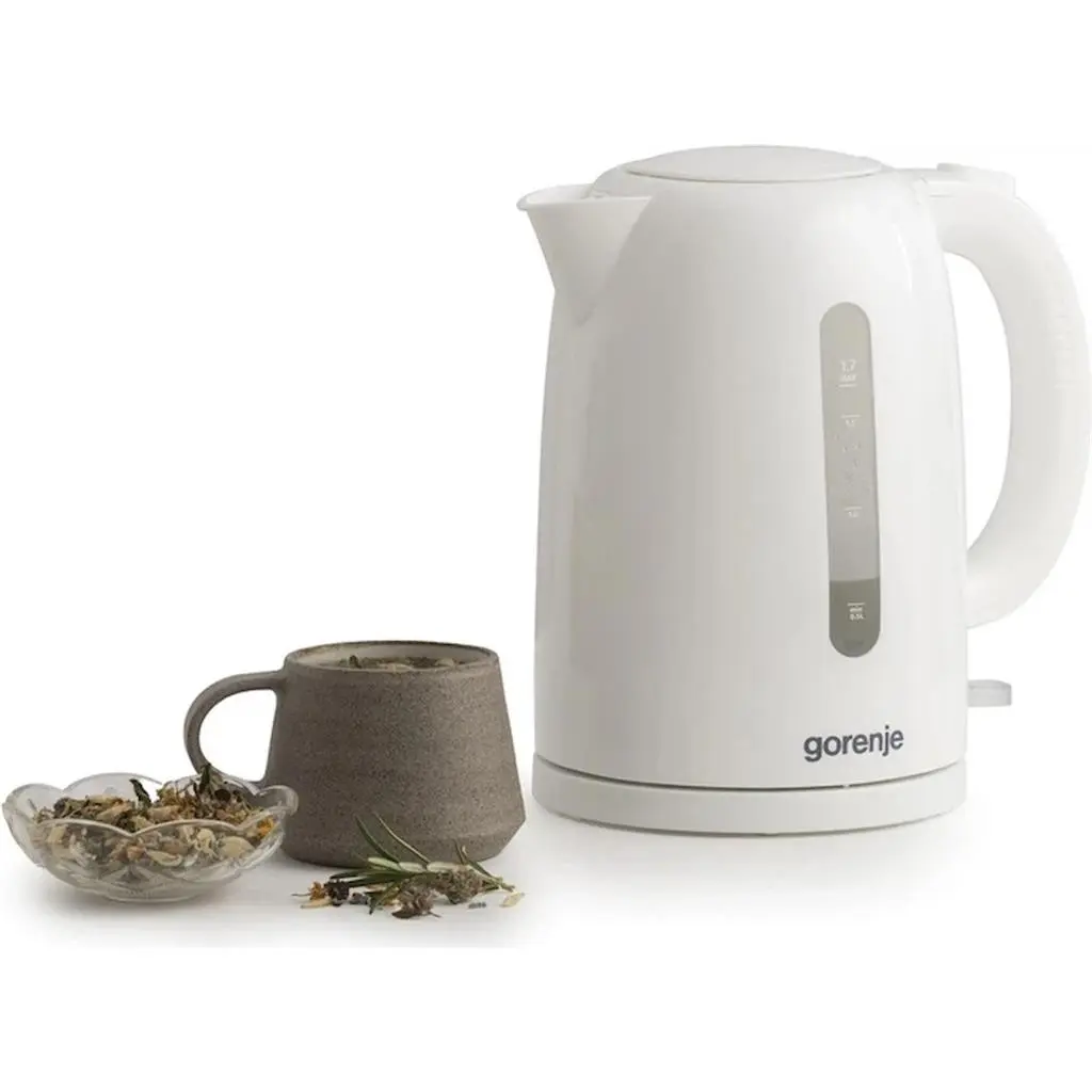 Fierbător de apă Gorenje K17W, alb pe tehnoparc.md Fierbător de apă Gorenje K17W, alb