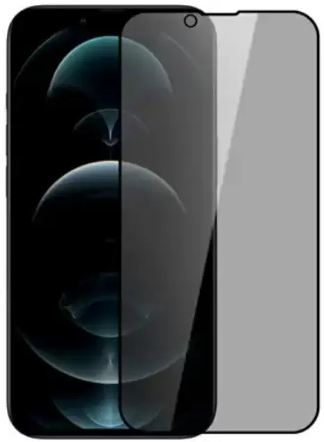 Защитное стекло Nillkin Apple iPhone 13/13 Pro Guardian Full privacy Tempered Glass, черный