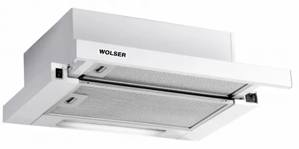 Вытяжка Wolser WL 602 IX SL N, нержавеющая сталь