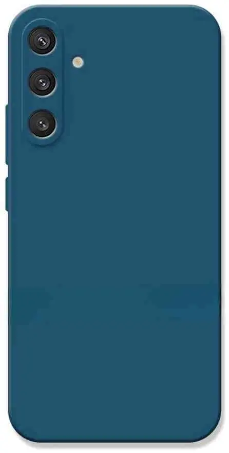Husă de protecție WOO Liquid Silicone Samsung S24FE (WOOCLSSAMSAMS24FEBL), albastru pe tehnoparc.md Husă de protecție WOO Liquid Silicone Samsung S24FE (WOOCLSSAMSAMS24FEBL), albastru
