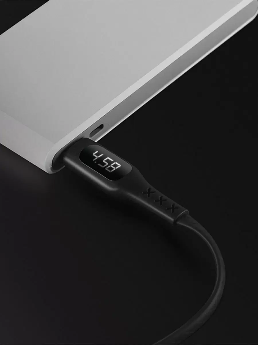 Cablu USB Hoco S6 Sentinel For Type-C, negru