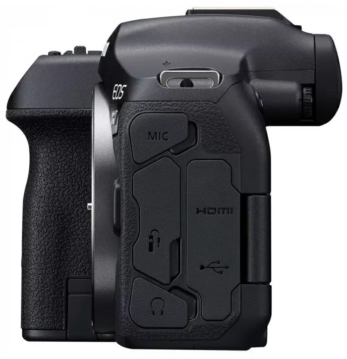 Системный фотоаппарат Canon EOS R7 + RF-S 18-150mm f/3.5-6.3 IS STM Kit + Adapter EF-EOS R for EF-S and EF, черный