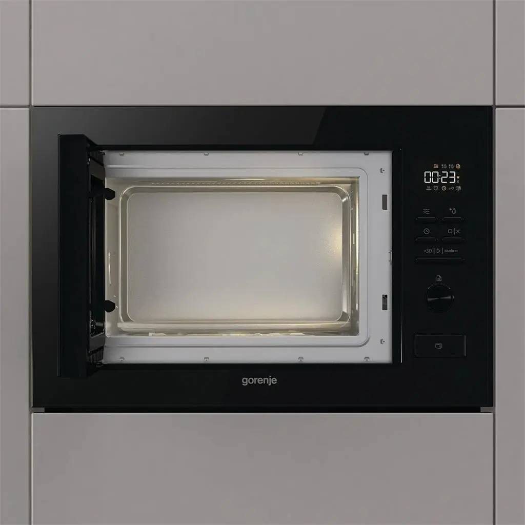 Встраиваемая микроволновая печь Gorenje BM251M2BG, черный на tehnoparc.md Встраиваемая микроволновая печь Gorenje BM251M2BG, черный