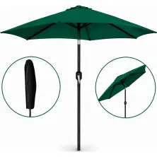 Зонт садовый GardenLine GAO2569, зеленый