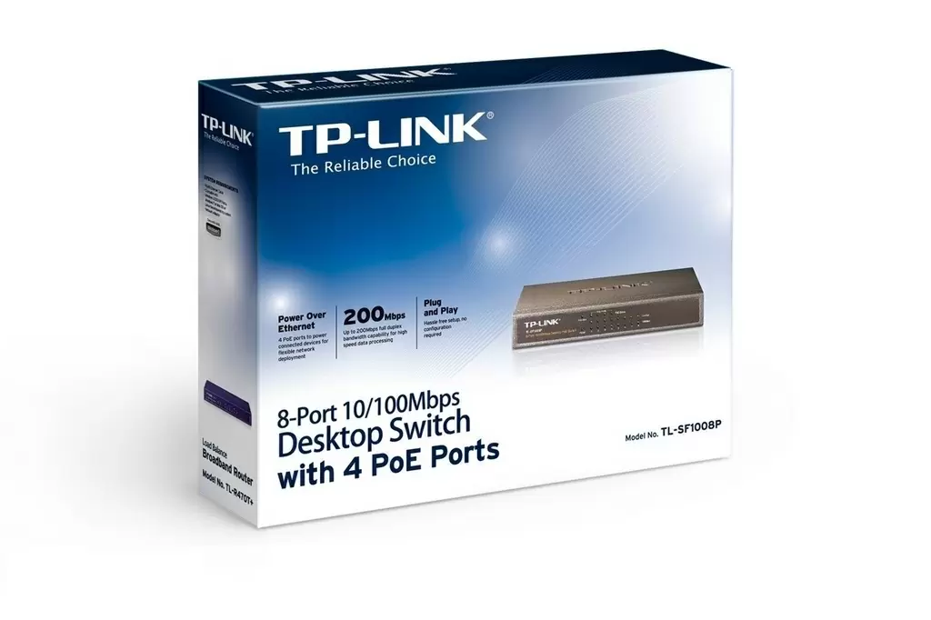 Коммутатор TP-Link TL-SF1008P