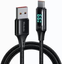 Cablu USB Mcdodo CA-1080 1.2m, negru