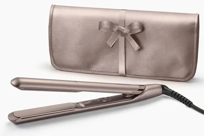 Aparat de coafat Babyliss ST90PE, bronz