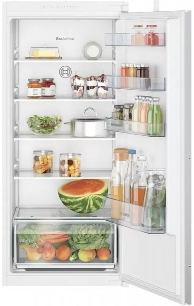 Встраиваемый холодильник Bosch KIR41NSE0, белый
