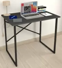 Masă de birou Fabulous 60, antracit/negru