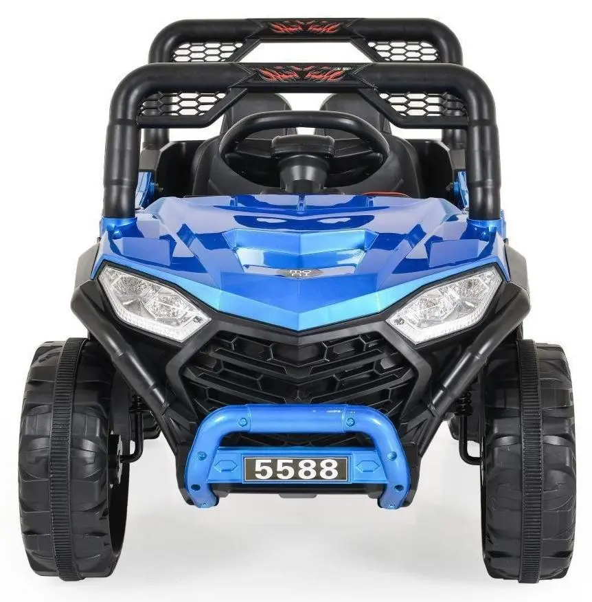 Электромобиль Moni Fast UTV 5588, синий