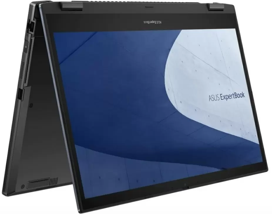 Laptop Asus ExpertBook B2 Flip B2502FBA (15.6"/FHD/Core i5-1240P/8GB/512GB/Intel Iris Xe), negru/albastru