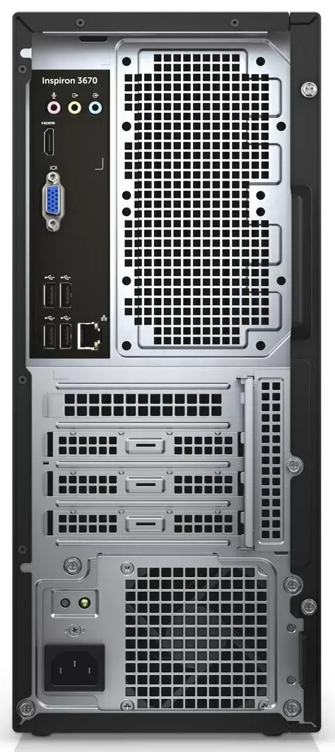 Системный блок Dell Vostro 3671 MT (Core i3-9100/8ГБ/1ТБ/Intel UHD 630/Wi-Fi/Win10Pro), черный