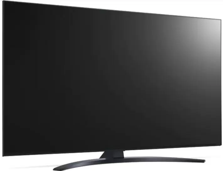 Televizor LG 65NANO766QA, negru