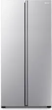Холодильник Hisense RS560N4AD1, серебристый на tehnoparc.md Холодильник Hisense RS560N4AD1, серебристый