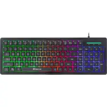 Tastatură Xtrike Me KB-309 Wired (EN), negru pe tehnoparc.md Tastatură Xtrike Me KB-309 Wired (EN), negru