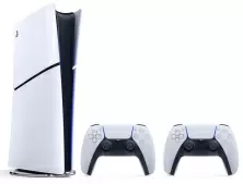 Игровая приставка Sony PlayStation 5 Slim Digital Edition + Controller DualSense, белый
