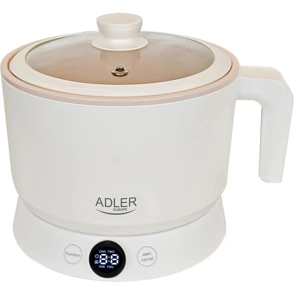 Мультиварка Adler AD-6422, белый на tehnoparc.md Мультиварка Adler AD-6422, белый