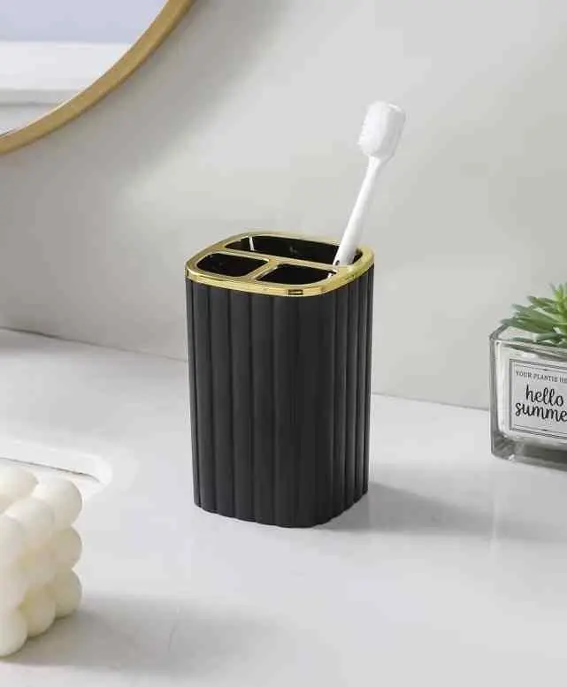 Set pentru baie 4Life Modern Style, negru