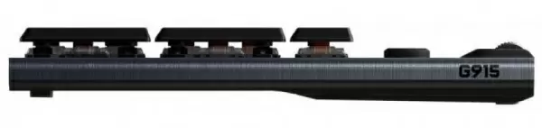 Tastatură Logitech G915 Lightspeed Wireless Tactile Switch, negru