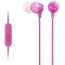 Наушники Sony MDR-EX15AP, розовый на tehnoparc.md Наушники Sony MDR-EX15AP, розовый