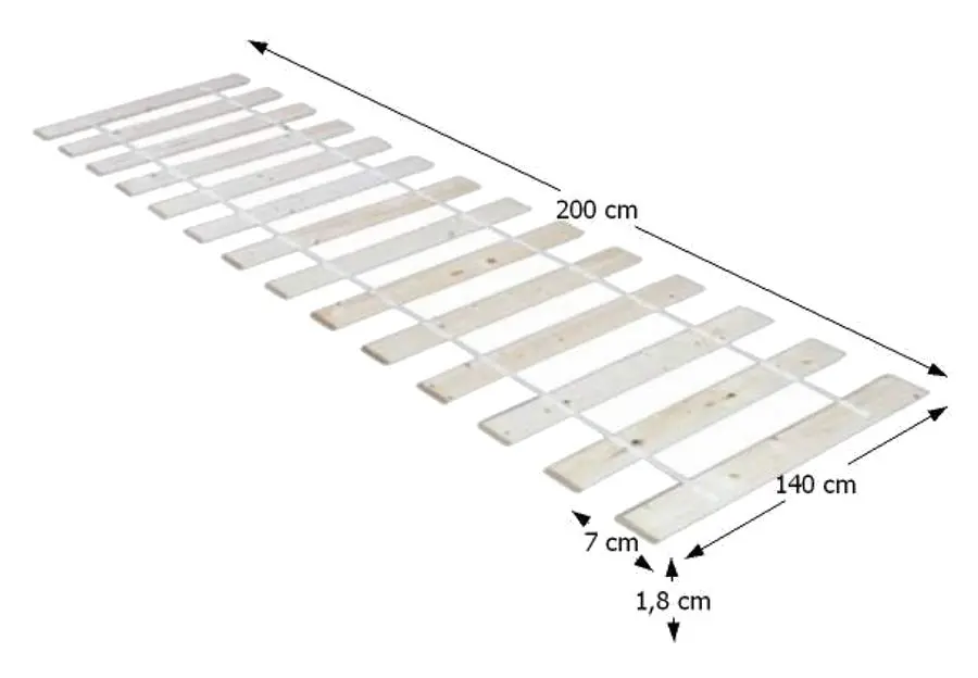 Bază de lamele Mobhaus Plaza 140x200cm