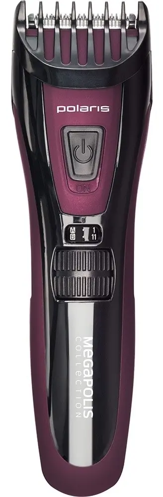 Машинка для стрижки волос Polaris PHC1922RC, черный