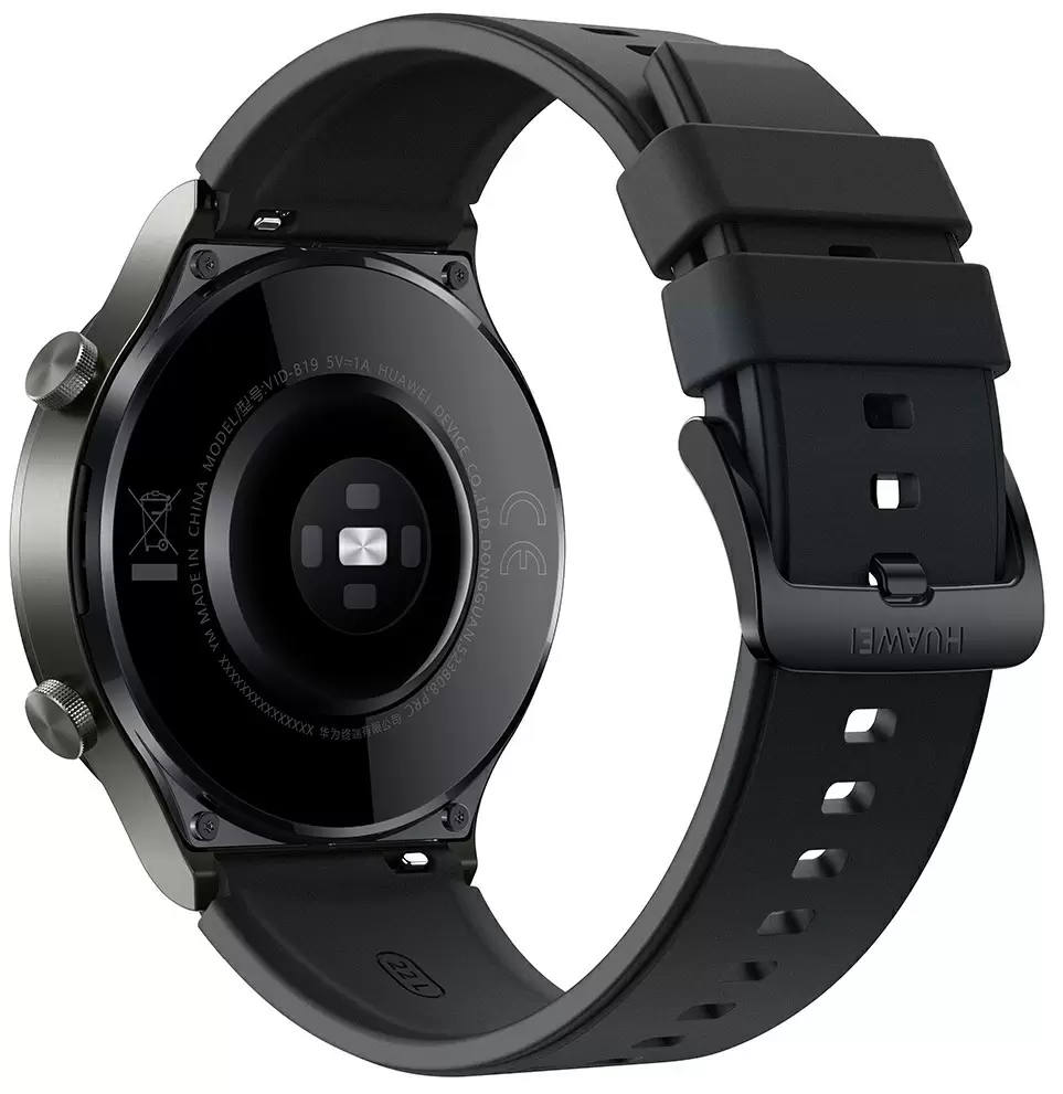 Умные часы Huawei Watch GT 2 Pro, Titanium Fluoroelastomer