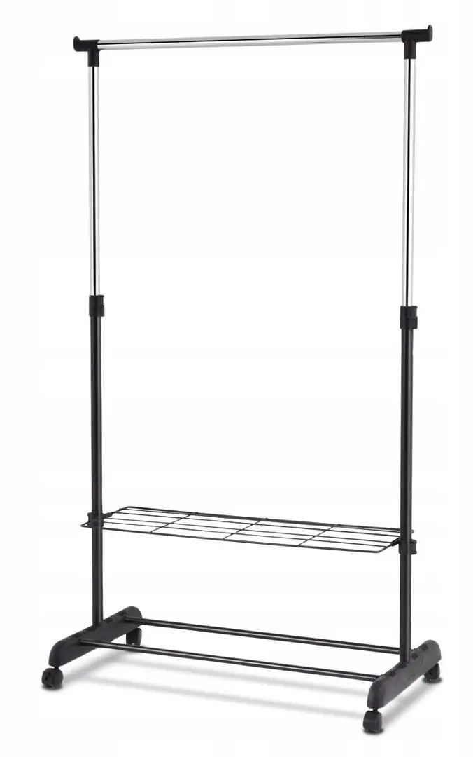 Cuier Costway HW53830, negru/argintiu
