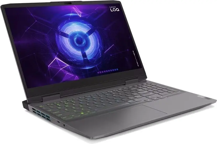 Laptop Lenovo LOQ 15IRH8 (15.6"/WQHD/Core i7-13620H/16GB/1TB/GeForce RTX 4050 6GB), gri pe tehnoparc.md Laptop Lenovo LOQ 15IRH8 (15.6"/WQHD/Core i7-13620H/16GB/1TB/GeForce RTX 4050 6GB), gri