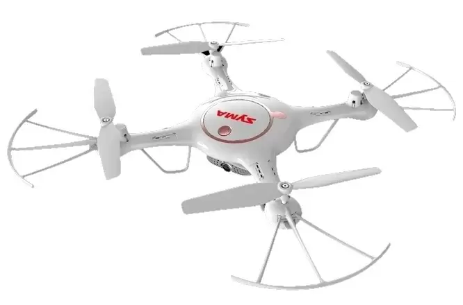 Dronă Syma X5U-D, alb